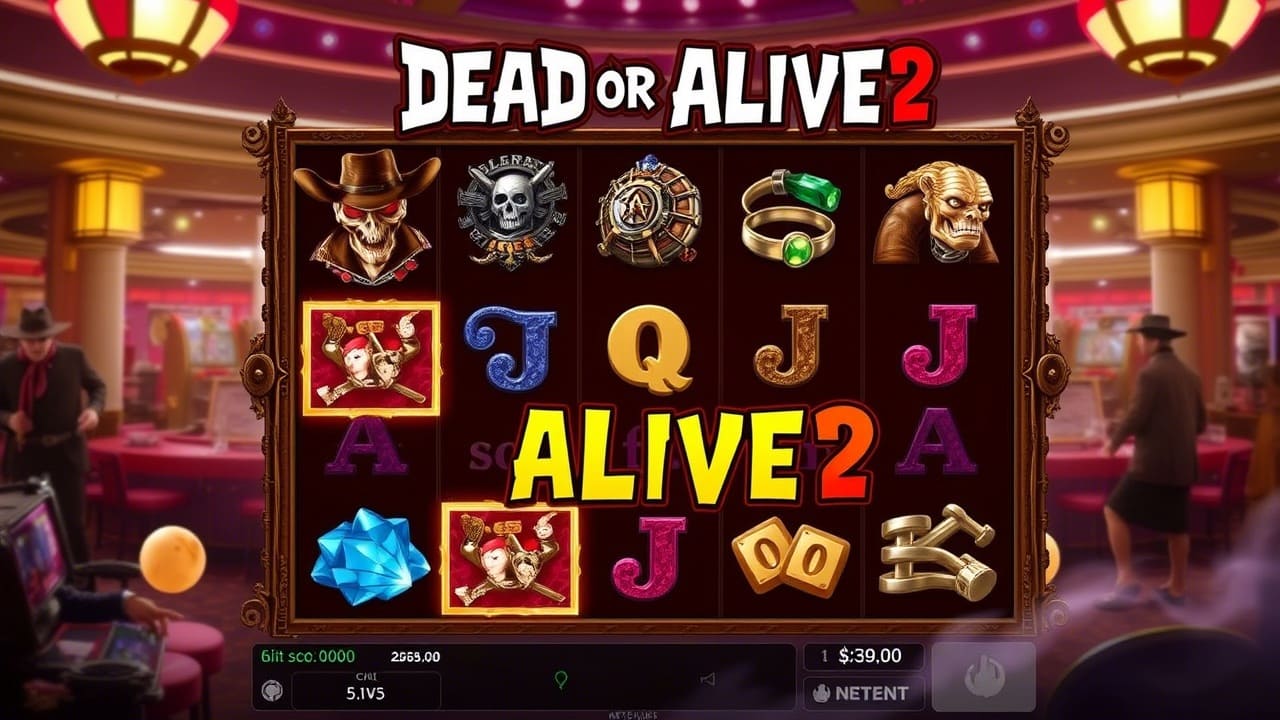 Dead or Alive 2 NetEnt