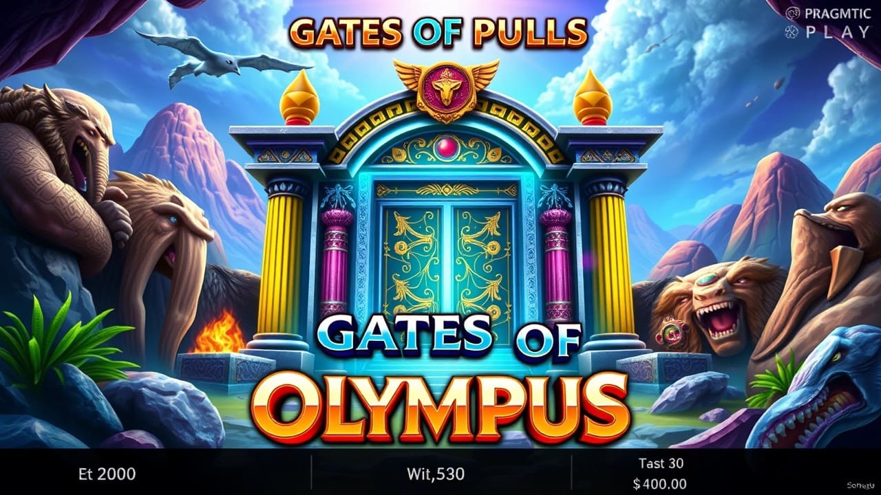Gates of Olympus Pragmatic Play