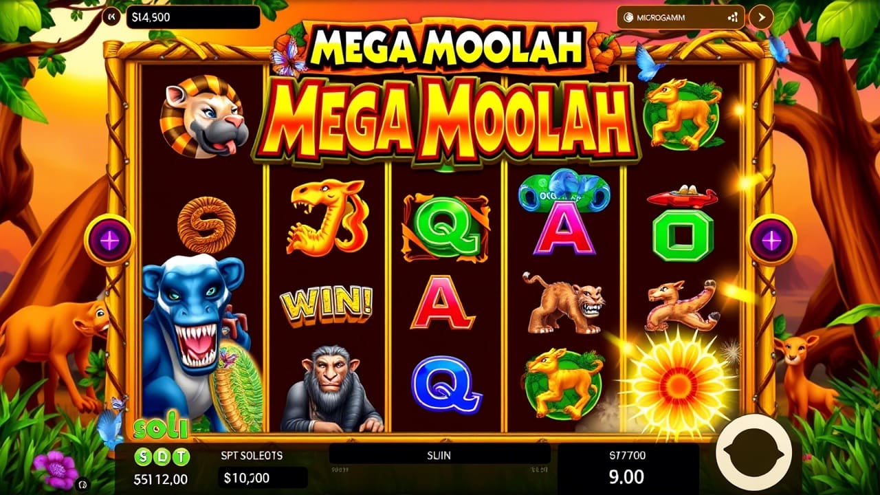 Mega Moolah Microgaming