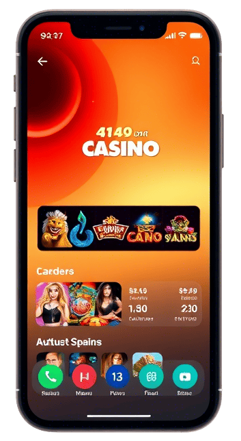 Мобильное приложение казино Лев